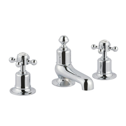 Just Taps Plus Grosvenor 3 Hole Deck Mounted Bath Filler