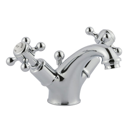 Just Taps Plus Grosvenor Basin Mixer with Pop Up Waste