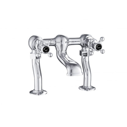 Just Taps Plus Grosvenor Deck Mounted Bath Filler