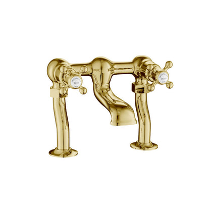 Just Taps Plus Grosvenor Deck Mounted Bath Filler