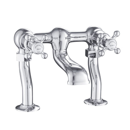 Just Taps Plus Grosvenor Deck Mounted Bath Filler