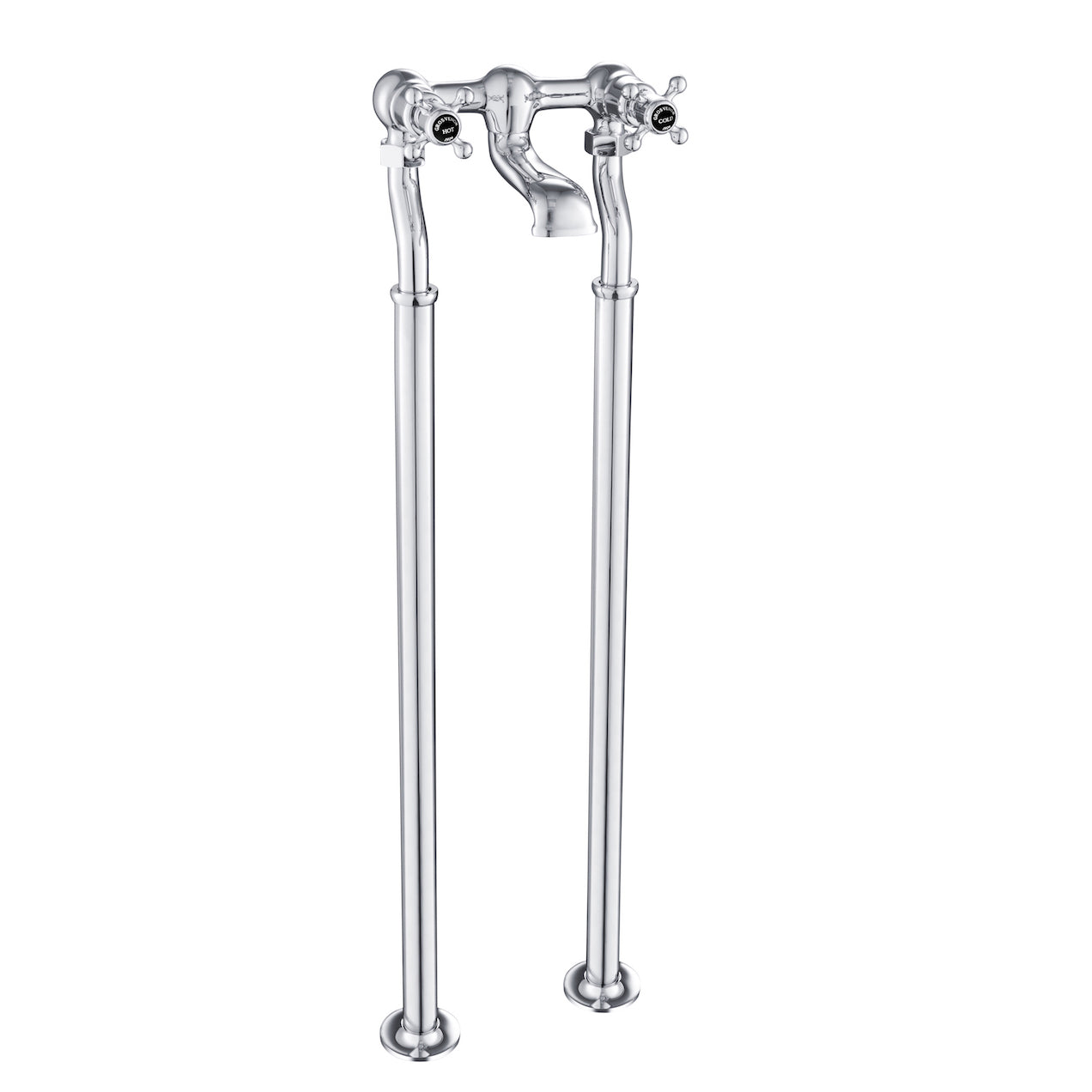 Just Taps Plus Grosvenor Freestanding Bath Filler