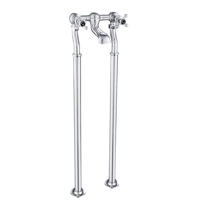 Just Taps Plus Grosvenor Freestanding Bath Filler