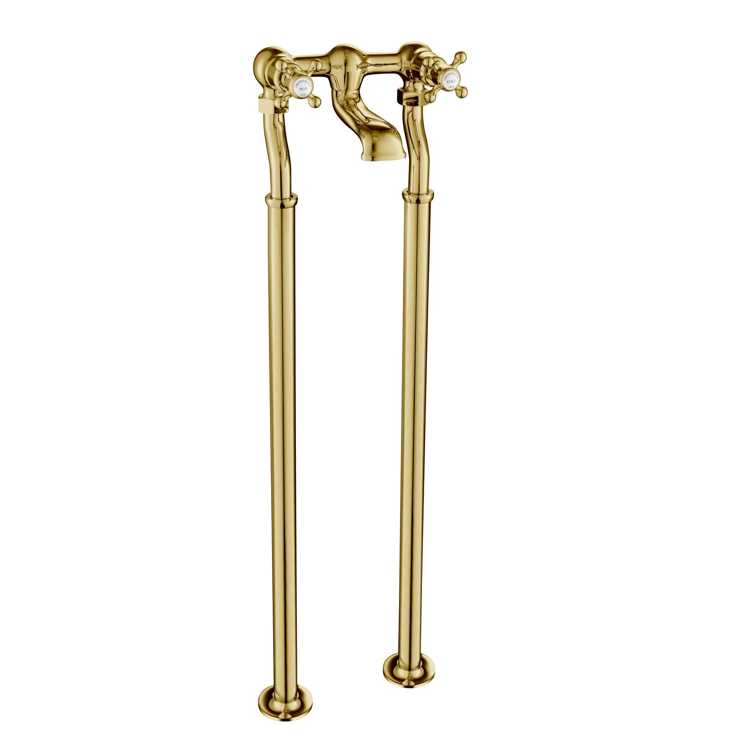 Just Taps Plus Grosvenor Freestanding Bath Filler