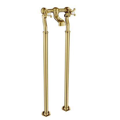 Just Taps Plus Grosvenor Freestanding Bath Filler
