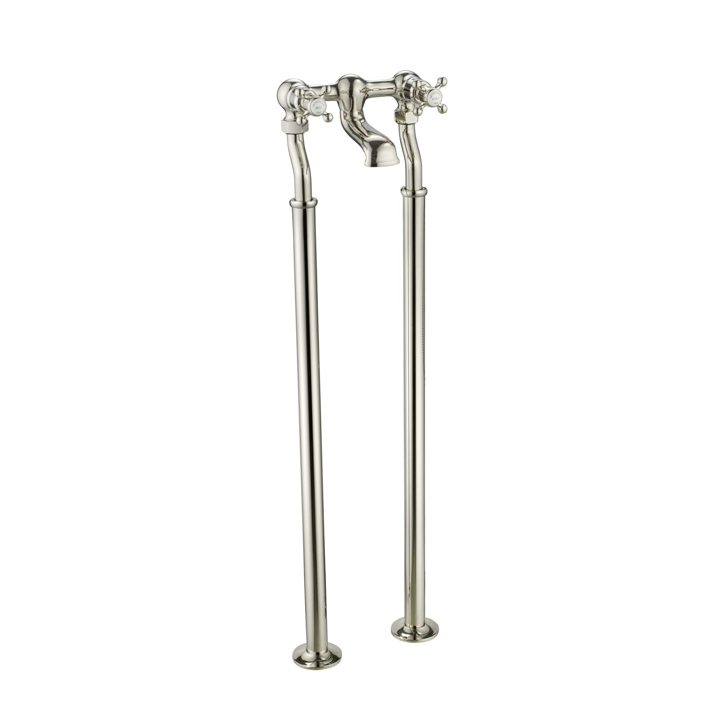 Just Taps Plus Grosvenor Freestanding Bath Filler