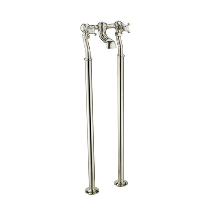 Just Taps Plus Grosvenor Freestanding Bath Filler