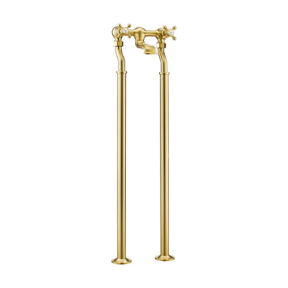 Just Taps Plus Grosvenor Freestanding Bath Filler