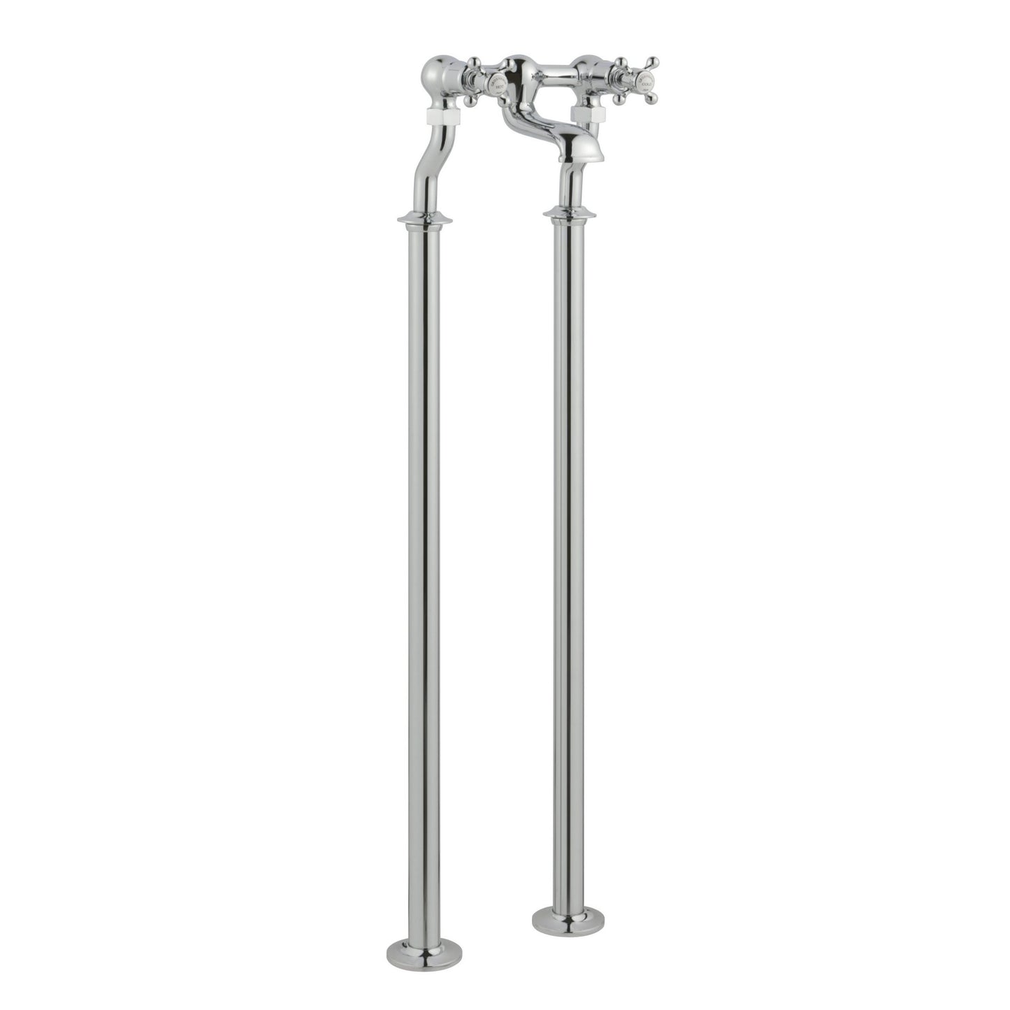 Just Taps Plus Grosvenor Freestanding Bath Filler
