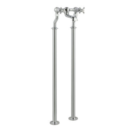 Just Taps Plus Grosvenor Freestanding Bath Filler
