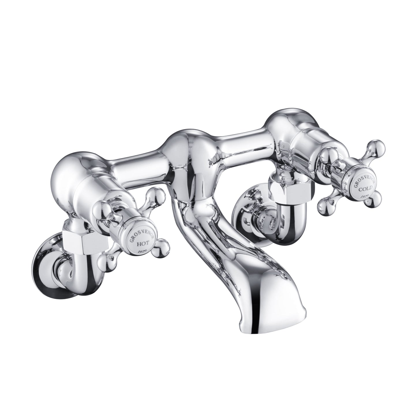 Just Taps Plus Grosvenor Wall Mounted Bath Filler