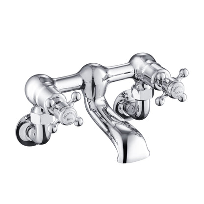 Just Taps Plus Grosvenor Wall Mounted Bath Filler