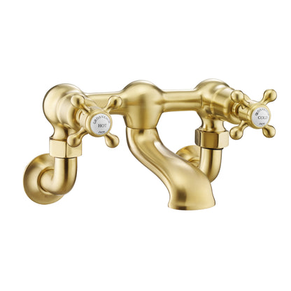 Just Taps Plus Grosvenor Wall Mounted Bath Filler