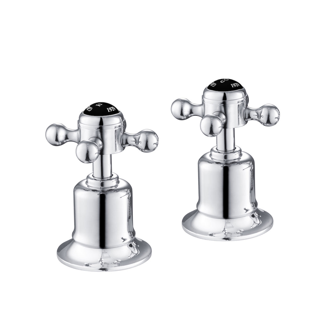 Just Taps Plus Grosvenor Panel Valves 3/4