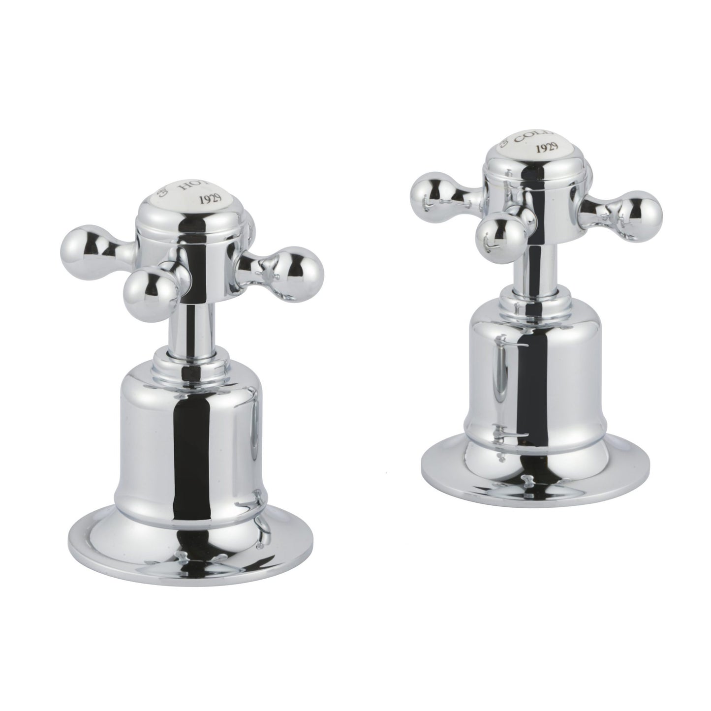 Just Taps Plus Grosvenor Panel Valves 3/4
