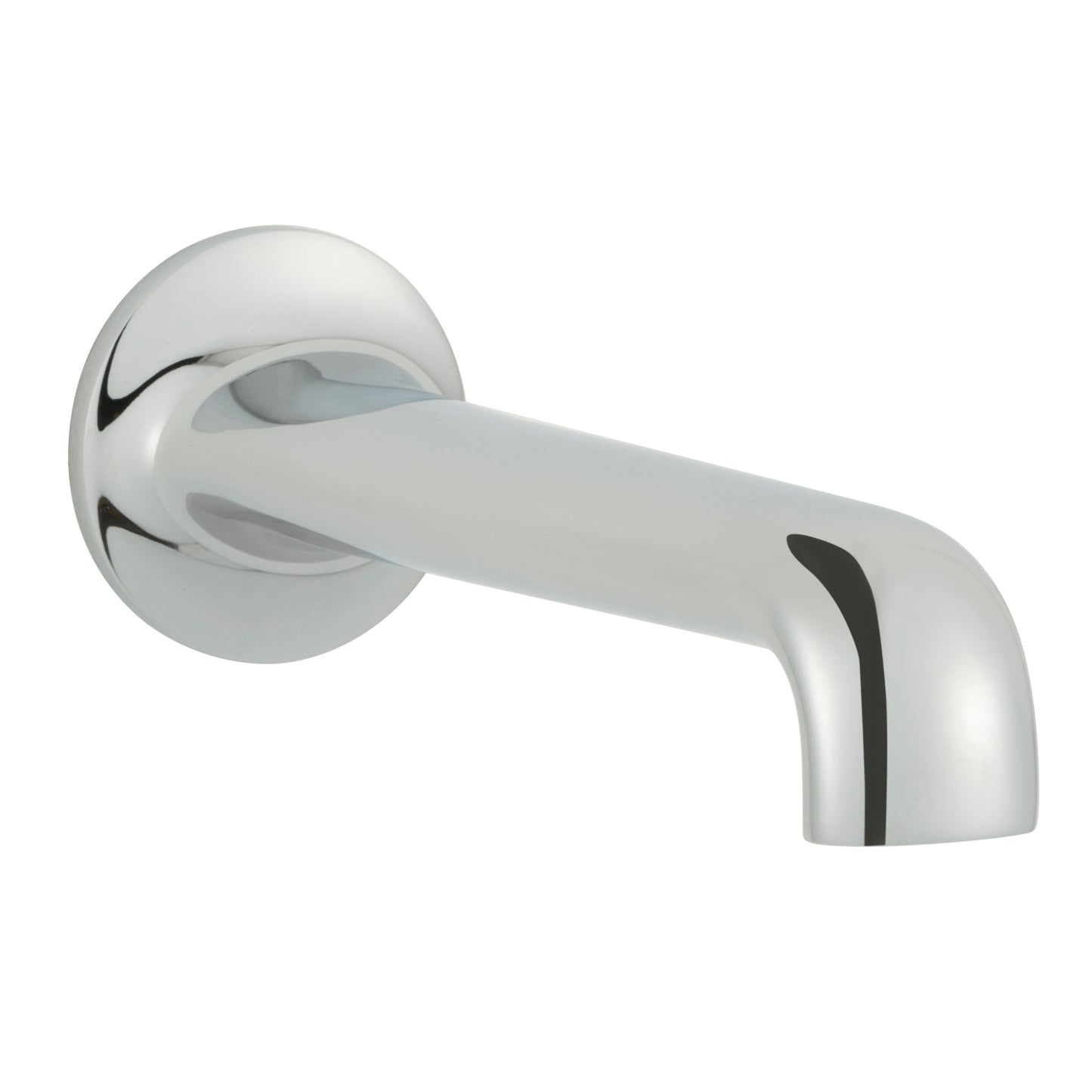Just Taps Plus Grosvenor  -  Bath Spout Antique Brass