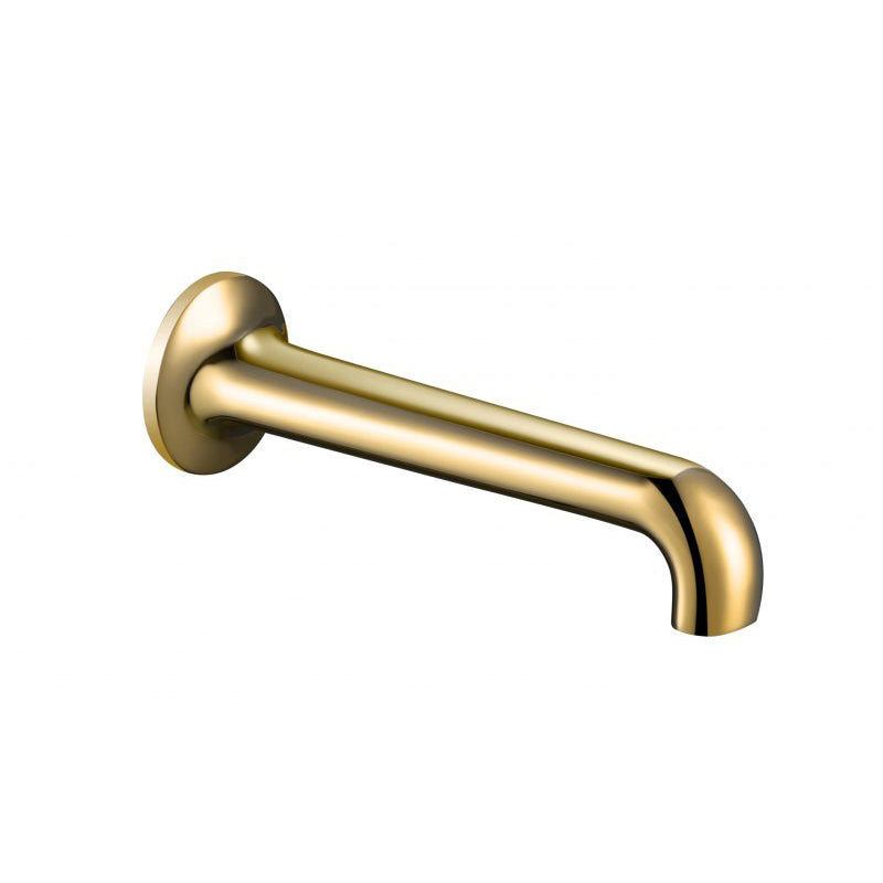 Just Taps Plus Grosvenor  -  Bath Spout Antique Brass