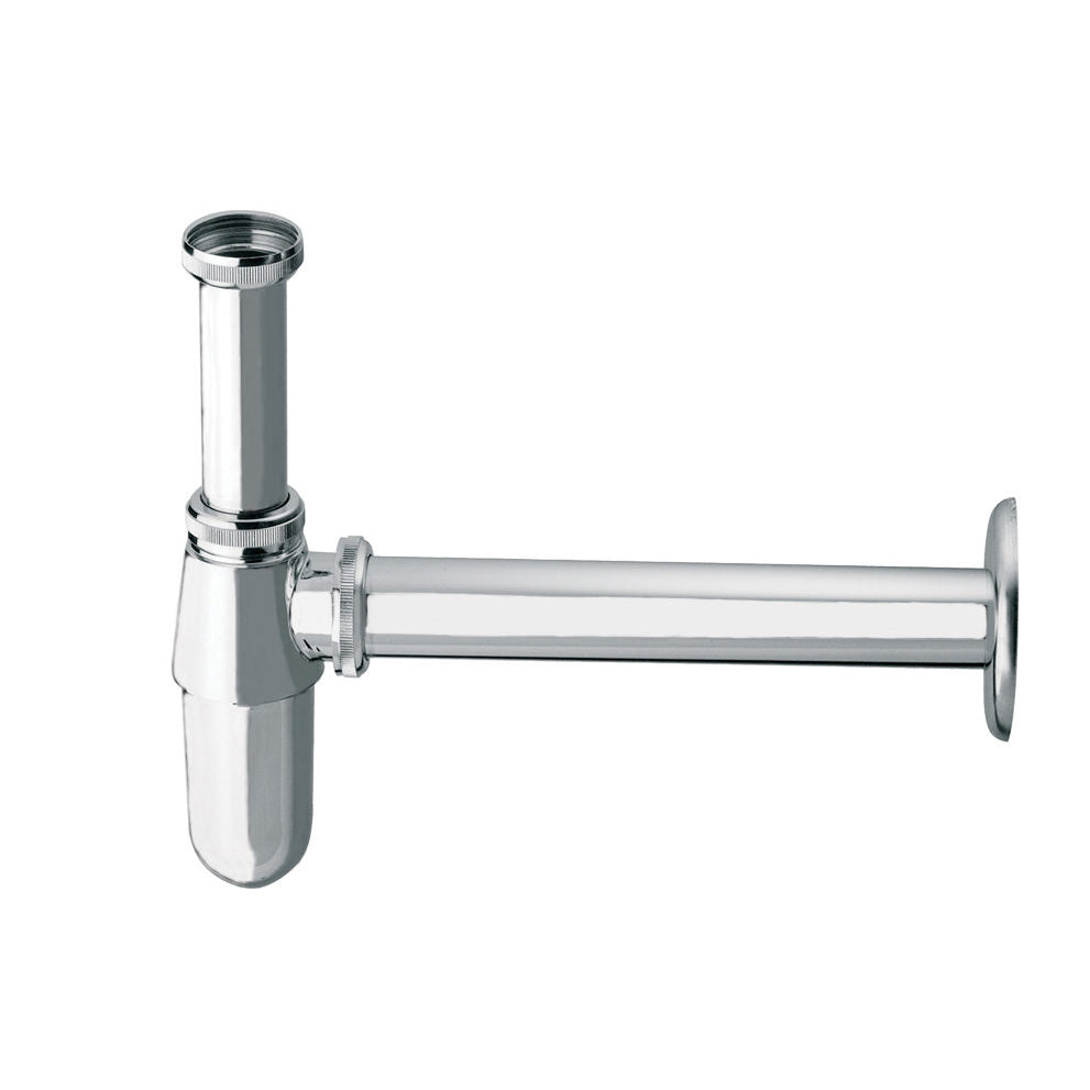 Just Taps Plus Traditional Bottle Trap with 300mm Pipe