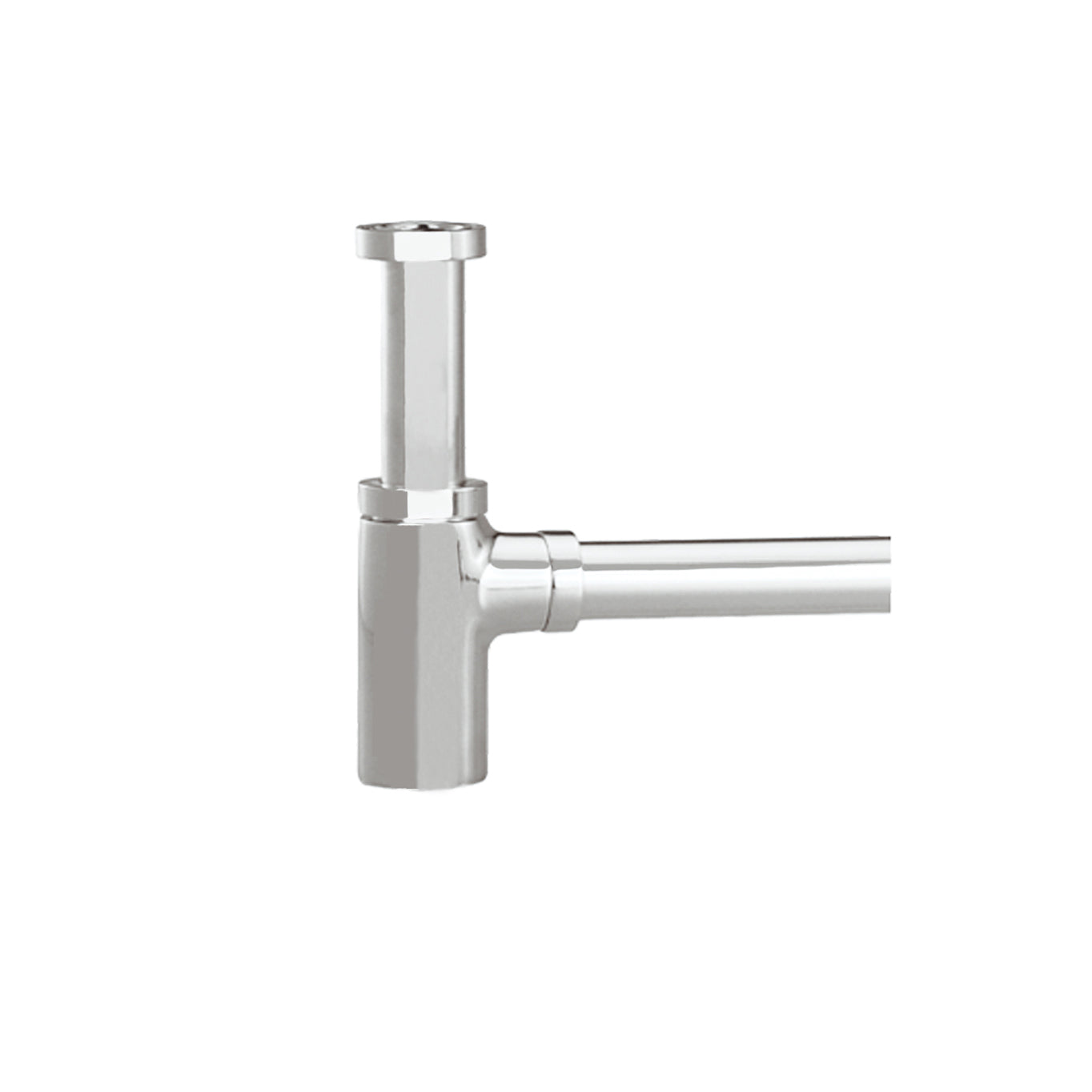 Just Taps Plus Bottle Trap 400Mm Euro