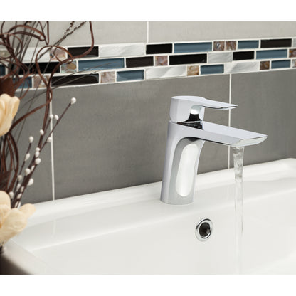 Just Taps Plus Amore Single Lever Basin Mixer