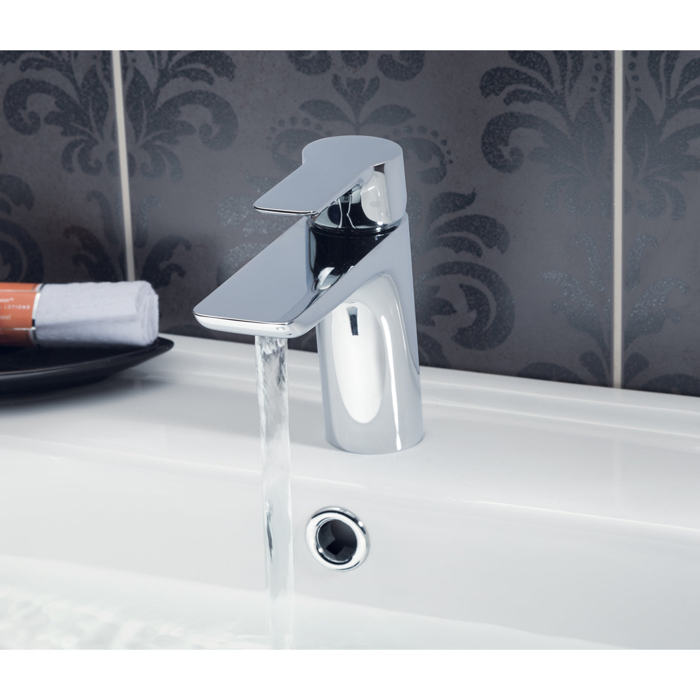 Just Taps Plus Amore Single Lever Basin Mixer