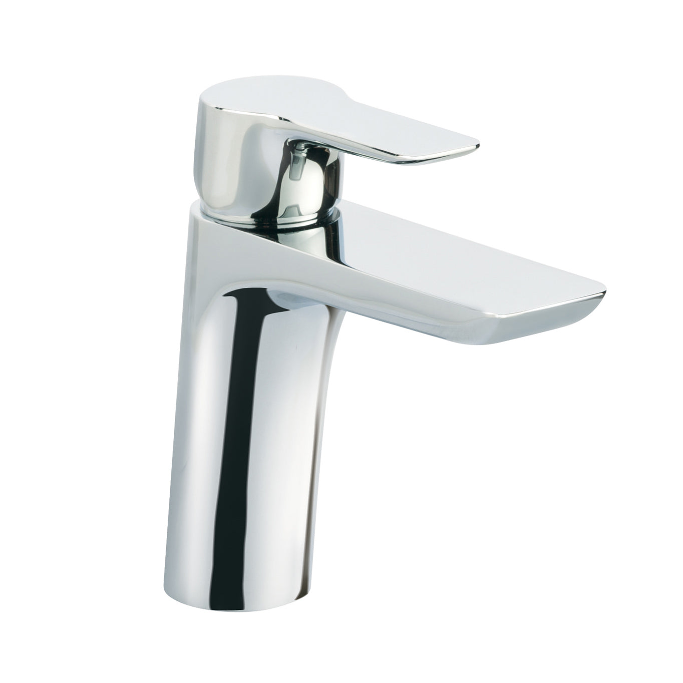 Just Taps Plus Amore Mini Single Lever Basin Mixer, without Pop-up Waste