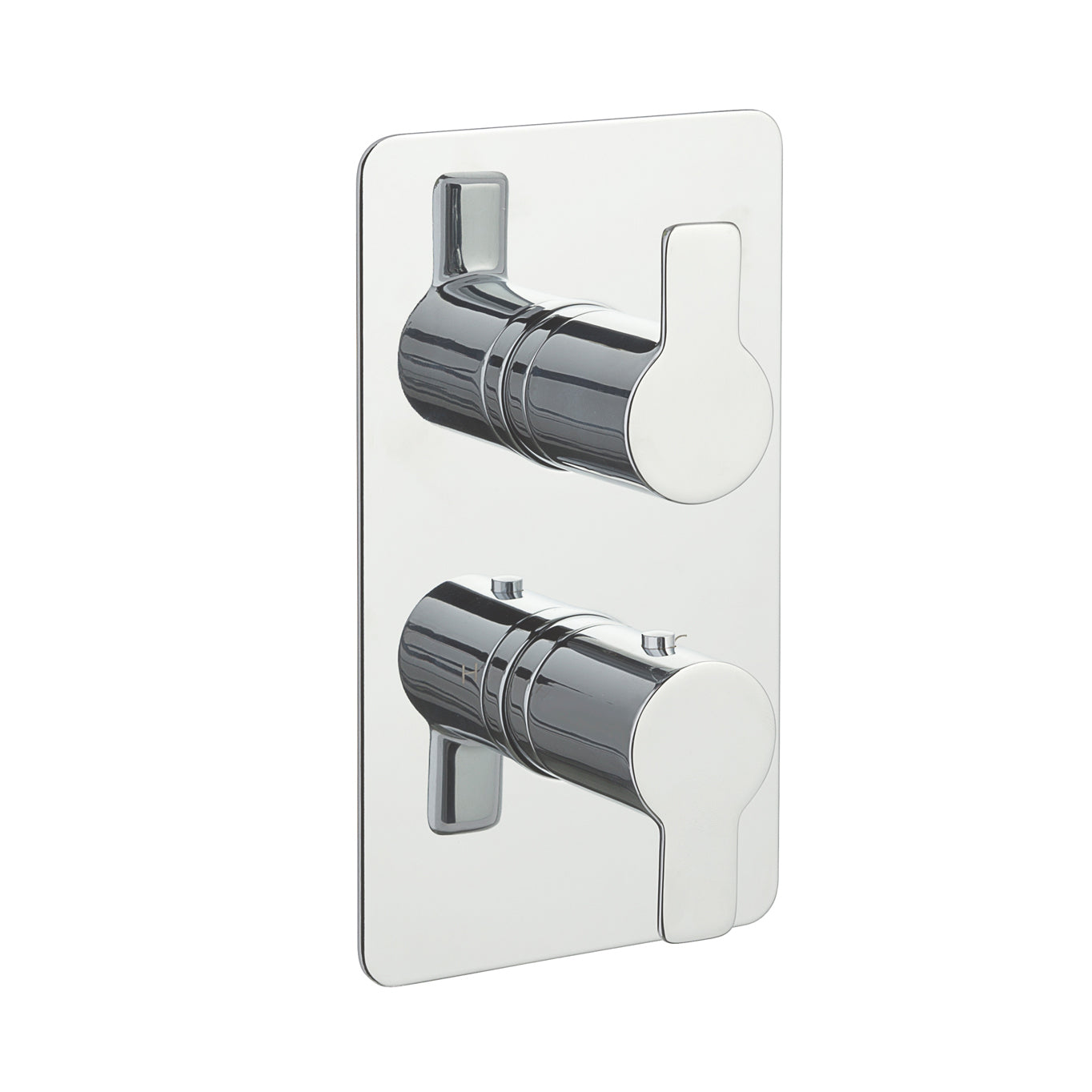 Just Taps Plus Amore Thermostatic 1 Outlet Concealed Shower Valve