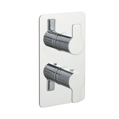 Just Taps Plus Amore Thermostatic 3 Outlets Concealed Shower Valve