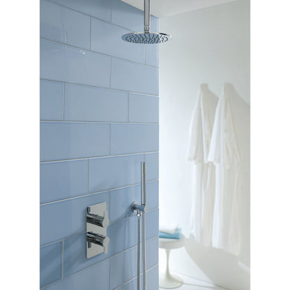 Just Taps Plus Amore Thermostatic 3 Outlets Concealed Shower Valve