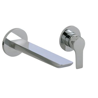 Just Taps Plus Amore Wall Mounted Basin Mixer