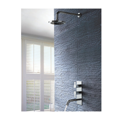 Just Taps Plus Amore Thermostatic Concealed 2 Outlet Valve