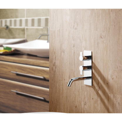 Just Taps Plus Amore Thermostatic Concealed 2 Outlet Valve