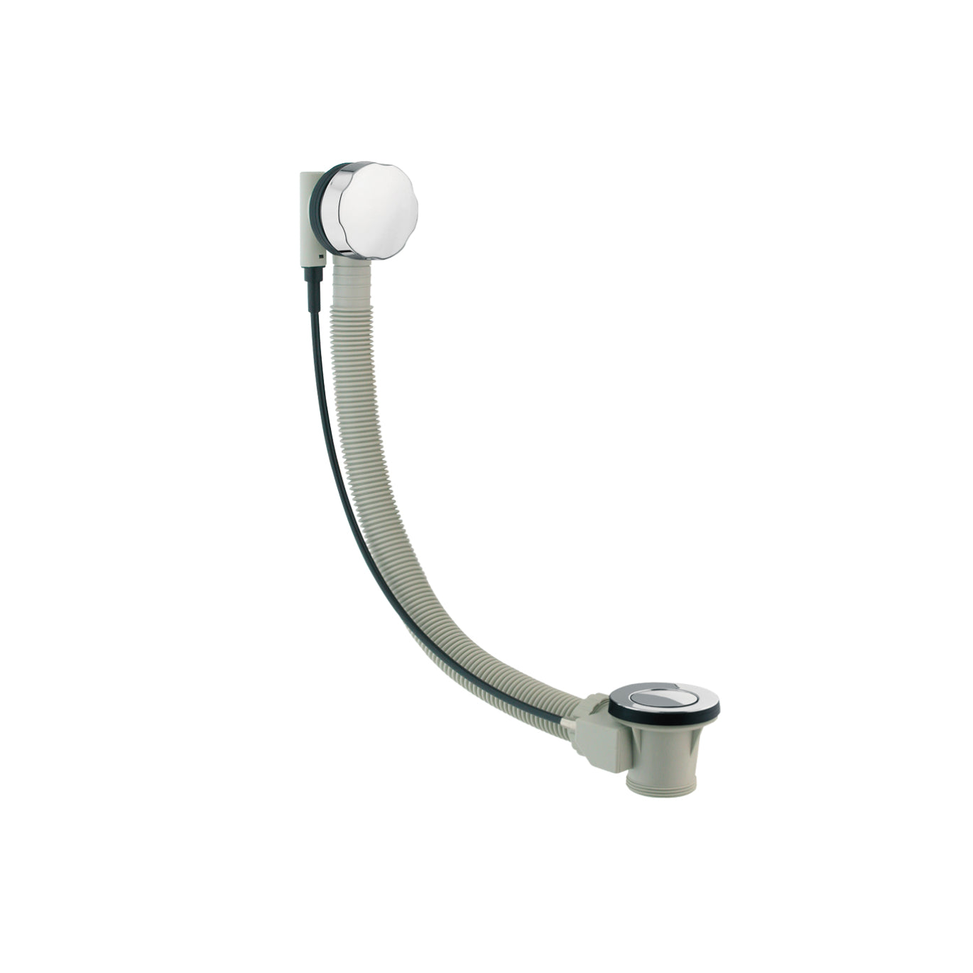 Just Taps Plus Automatic Bath Pop Up Waste