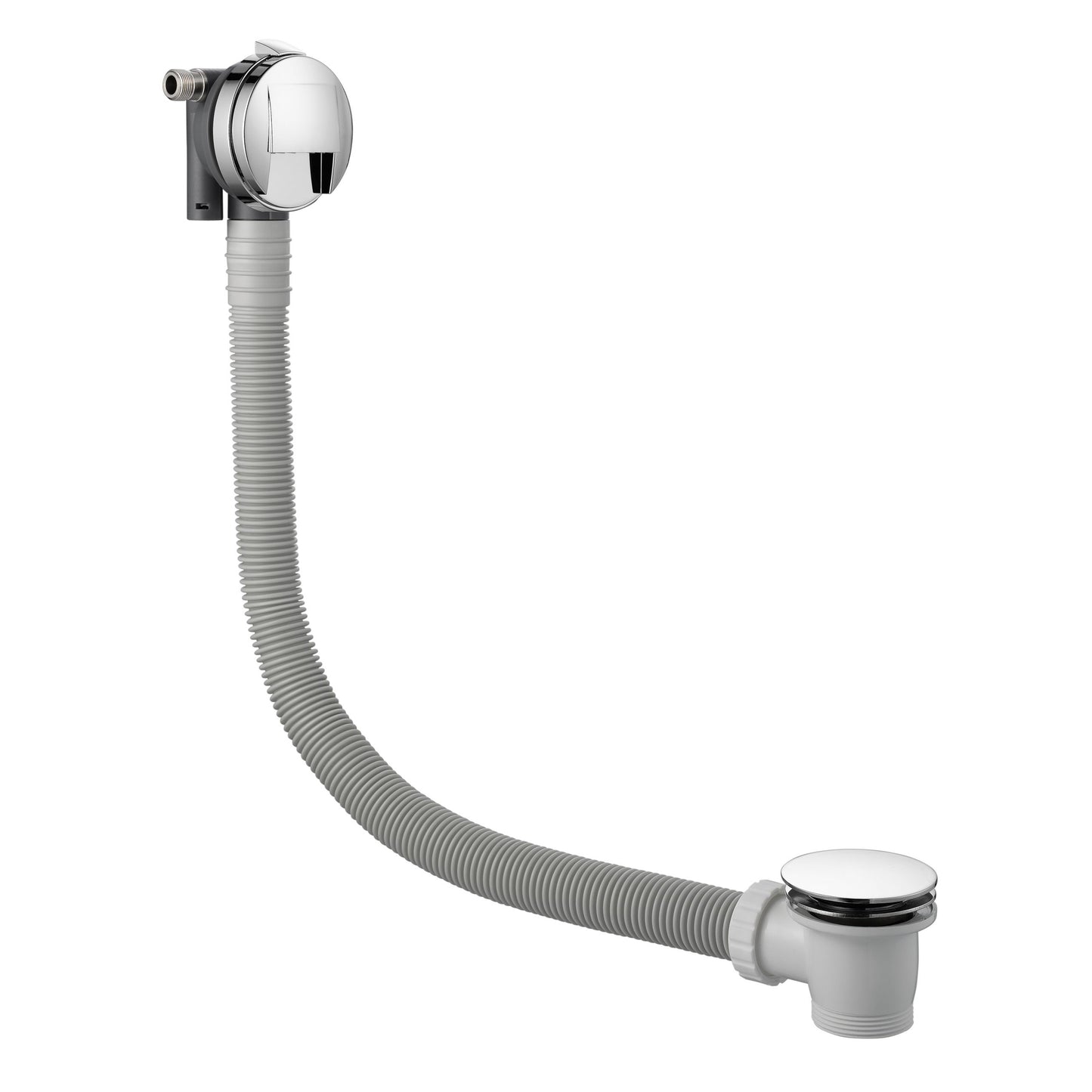 Just Taps Plus Slimline Click-Clack Exofil, 60cm