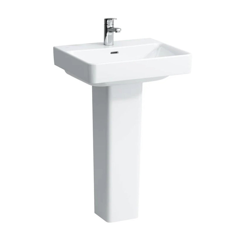 Laufen Pro S 550 x 465 mm Basin 1 Tap Hole - White