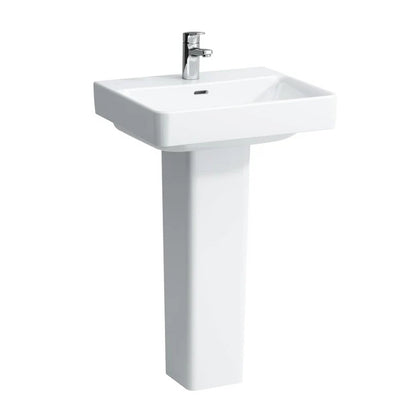 Laufen Pro S 550 x 465 mm Basin 1 Tap Hole - White