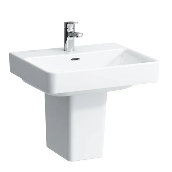 Laufen Pro S 550 x 465 mm Basin 1 Tap Hole - White