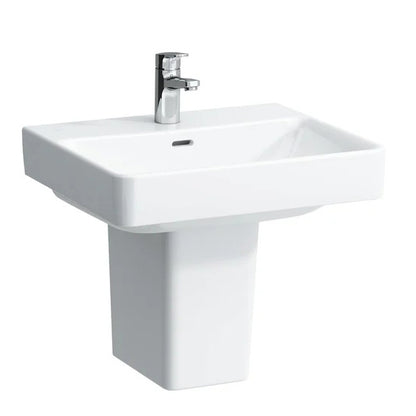 Laufen Pro S 550 x 465 mm Basin 1 Tap Hole - White