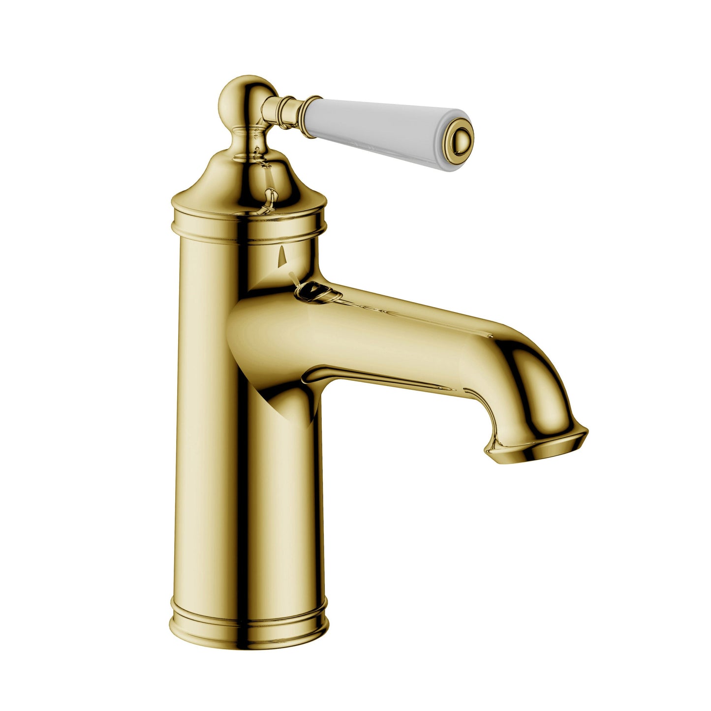 Just Taps Plus Grosvenor Lever Basin Mixer