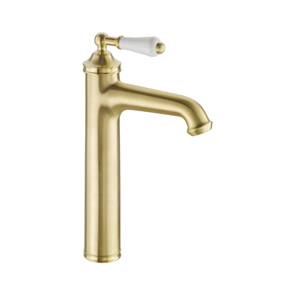 Just Taps Plus Grosvenor Tall Lever Basin Mixer