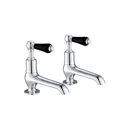 Just Taps Plus Grosvenor Long Nose Basin Taps