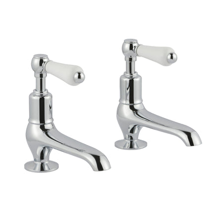 Just Taps Plus Grosvenor Long Nose Basin Taps