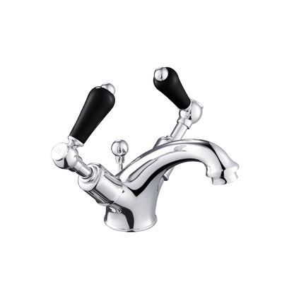 Just Taps Plus Grosvenor Basin Mixer with Pop Up Waste