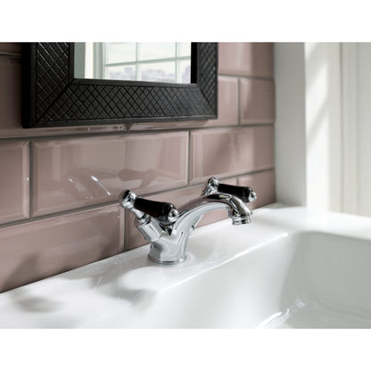 Just Taps Plus Grosvenor Basin Mixer with Pop Up Waste