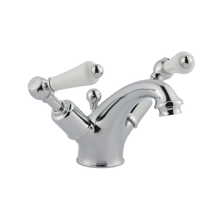 Just Taps Plus Grosvenor Basin Mixer with Pop Up Waste