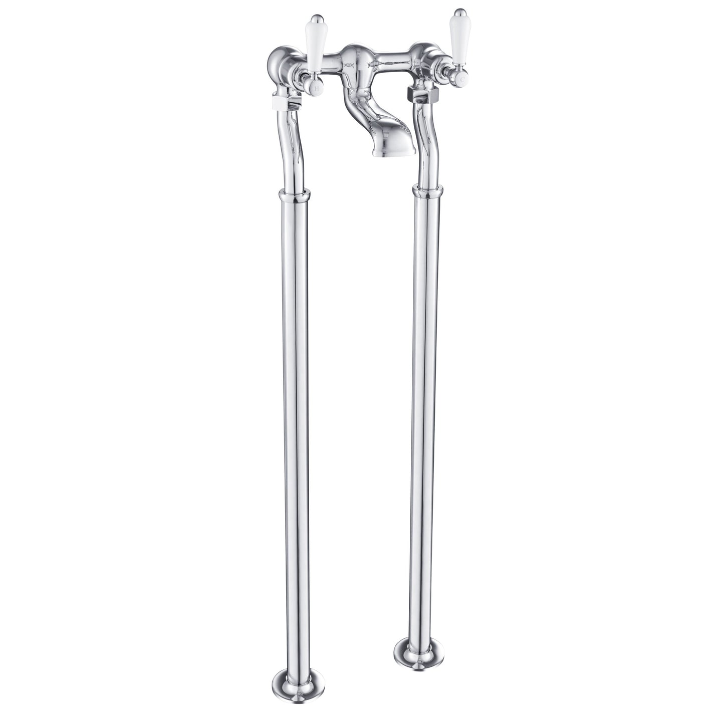 Just Taps Plus Grosvenor Freestanding Bath Filler