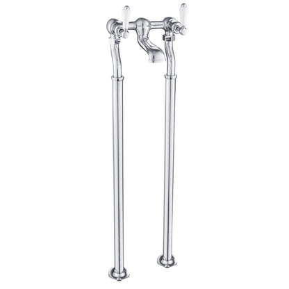 Just Taps Plus Grosvenor Freestanding Bath Filler