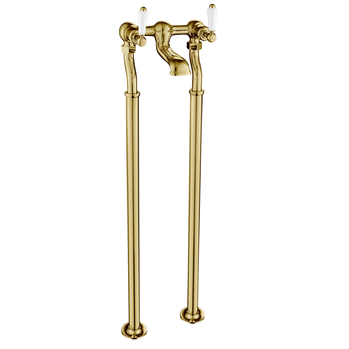 Just Taps Plus Grosvenor Freestanding Bath Filler