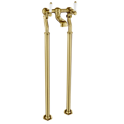 Just Taps Plus Grosvenor Freestanding Bath Filler