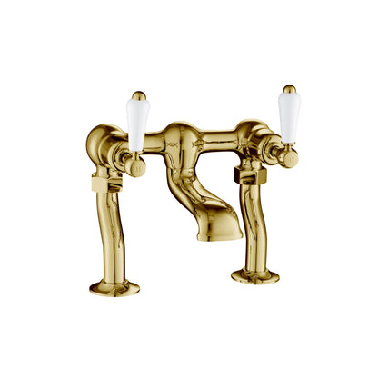 Just Taps Plus Grosvenor Deck Mounted Bath Filler